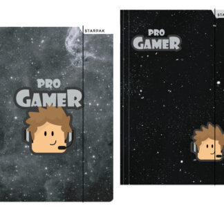 FILE WITH RUBBER BAND A4 PAD