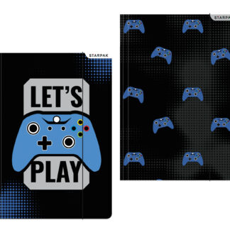 FILE WITH RUBBER BAND A4