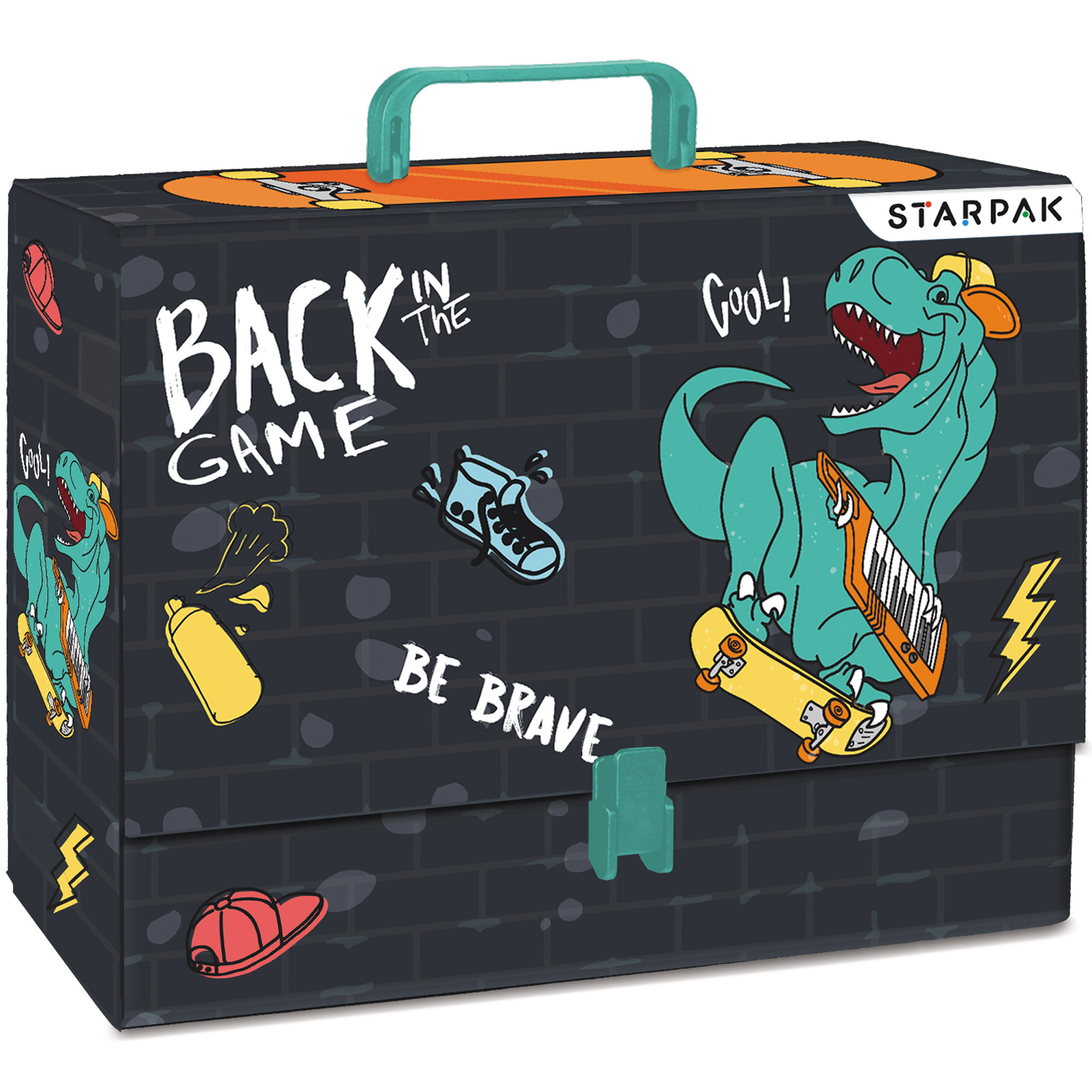 CASE WITH HANDLE A4/90