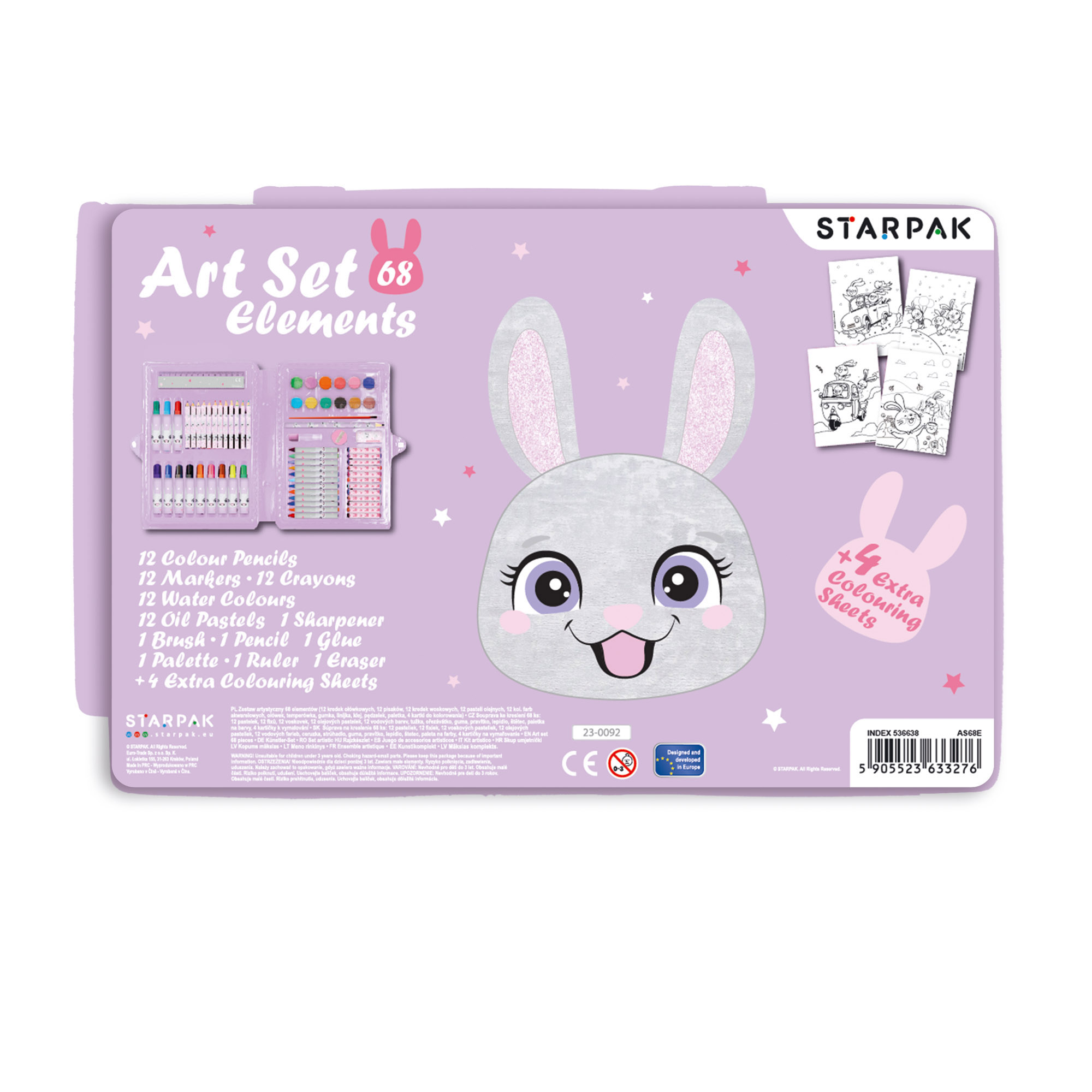 ART SET 68 PCS