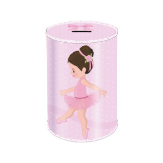 METAL COIN BOX, ROUND