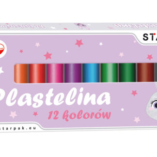 PLASTICINE 12 COL.