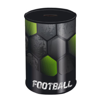 METAL COIN BOX, ROUND