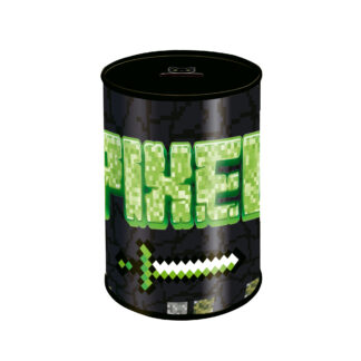 METAL COIN BOX, ROUND