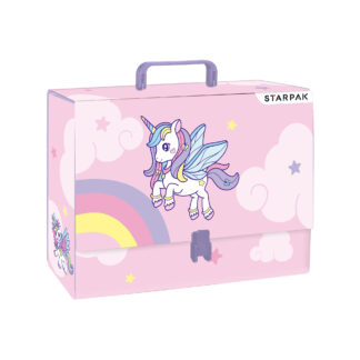 CASE WITH HANDLE A4/90