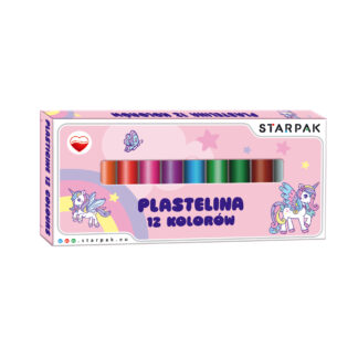 PLASTICINE 12 COL.