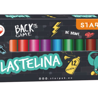 PLASTICINE 12 COL.