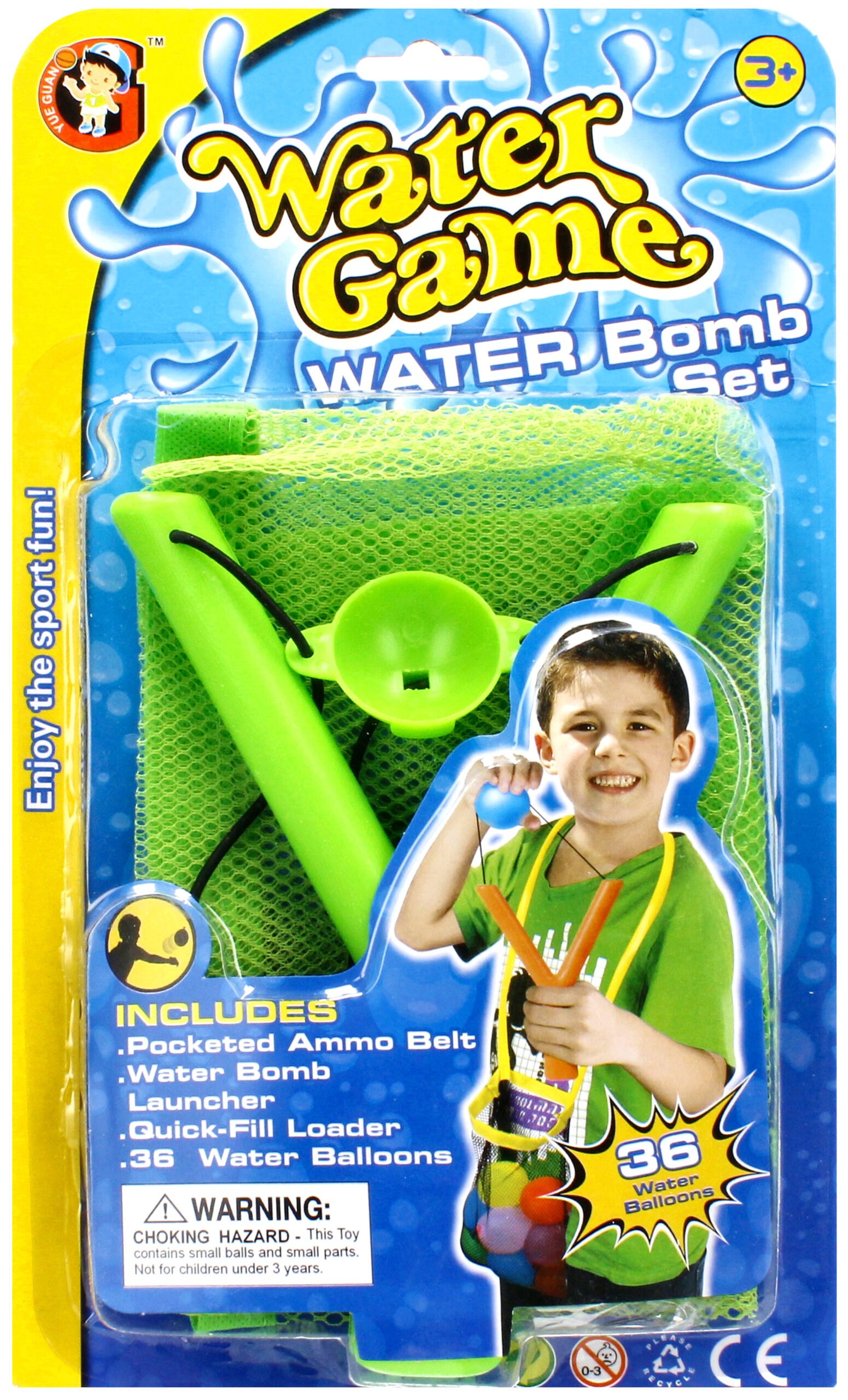 WATER BOMB+ACCESS. B/C 19X32