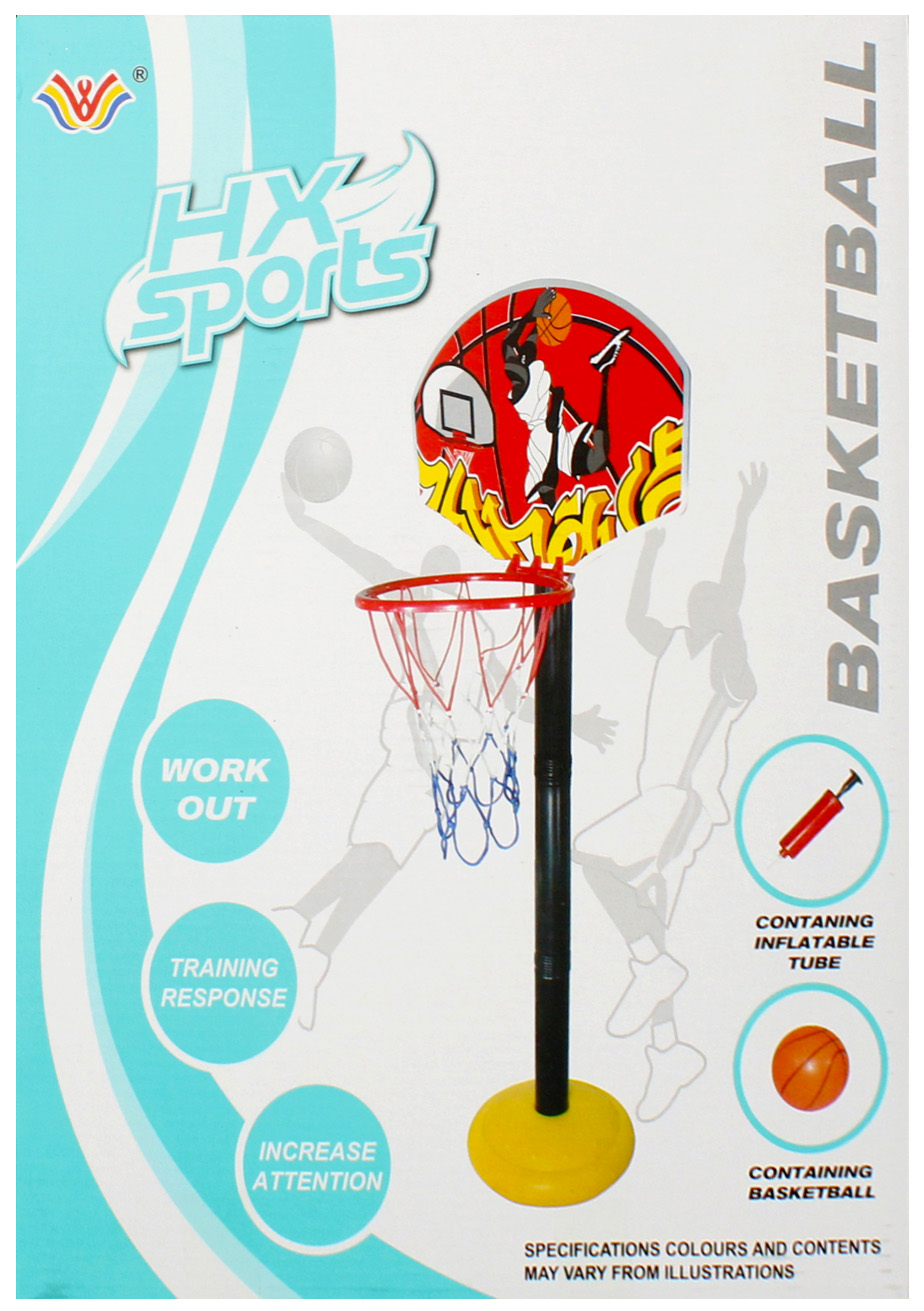 BASKETBALL SET 28X36X7