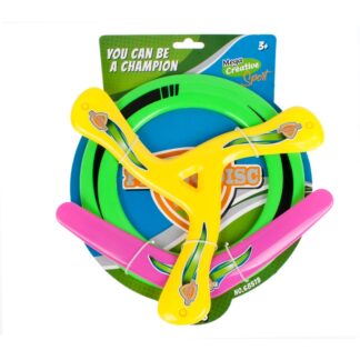 MC SPORT SPORT FLYING DISC 3PCS B/C 29X33