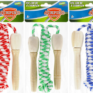 MC SPORT JUMPING ROPE (WOOD) PBH 14X25