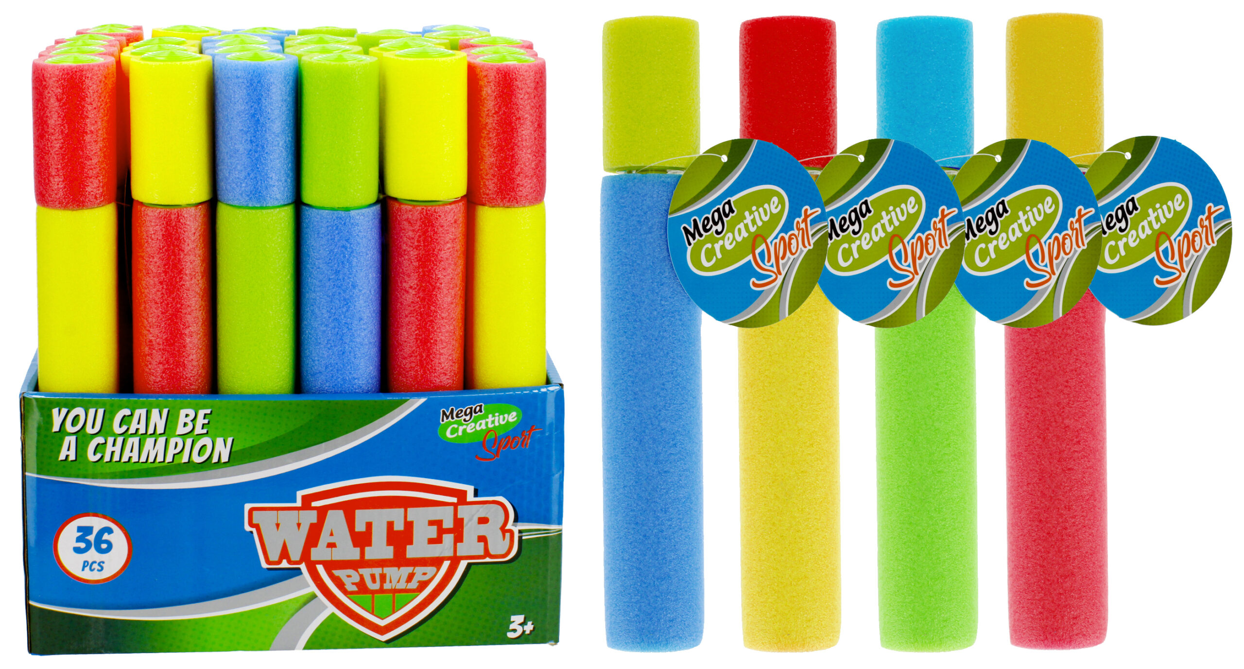 MC SPORT GUN - WATER SOFT GUN DISP 26CM