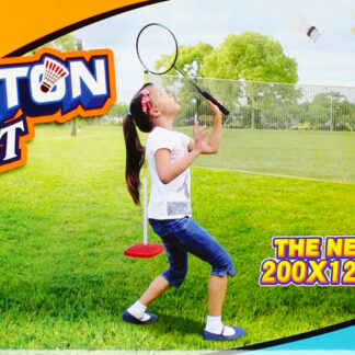 BADMINTON SET BOX 61X23X9