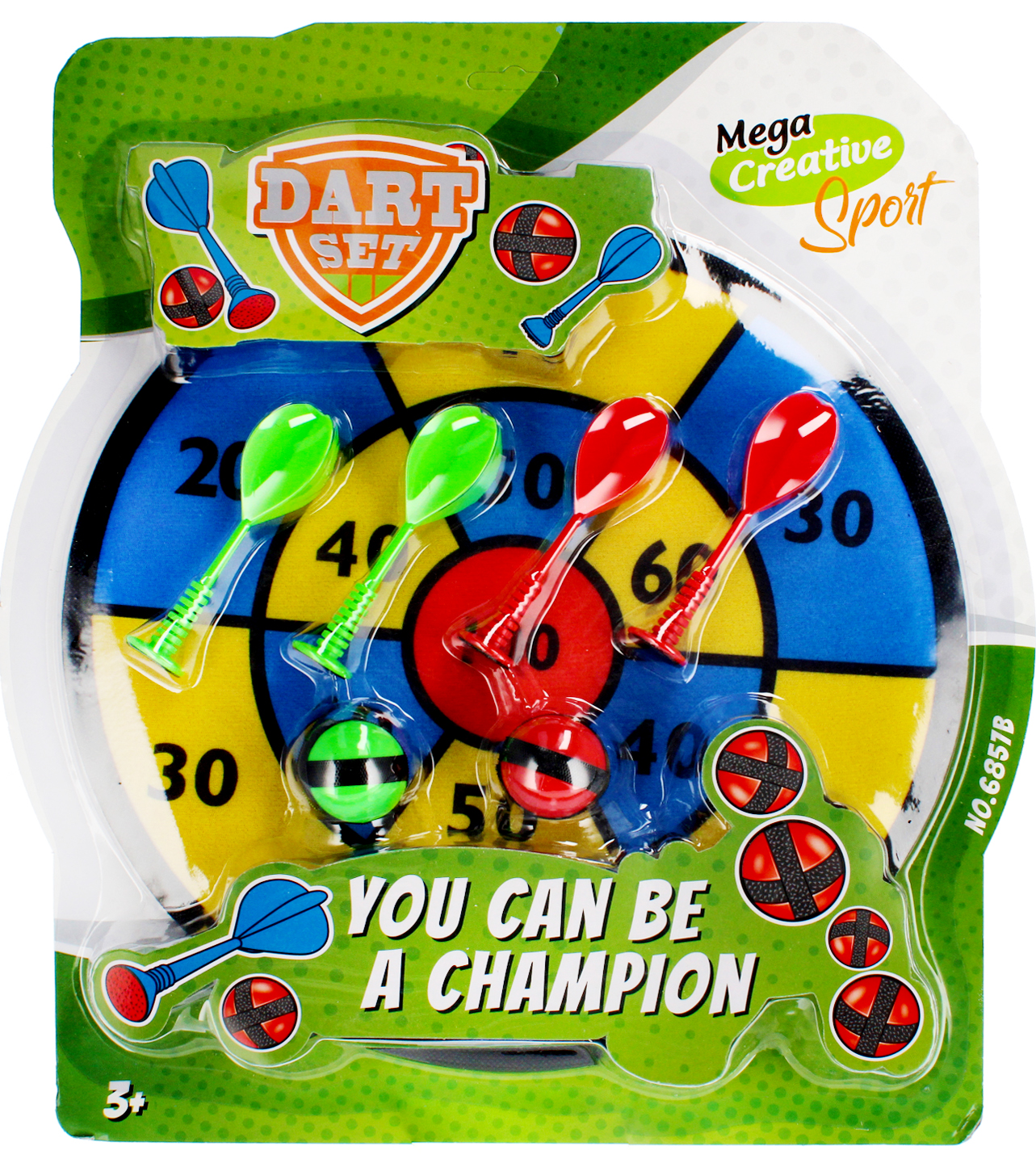 MC SPORT DART GAME B/C 34X39