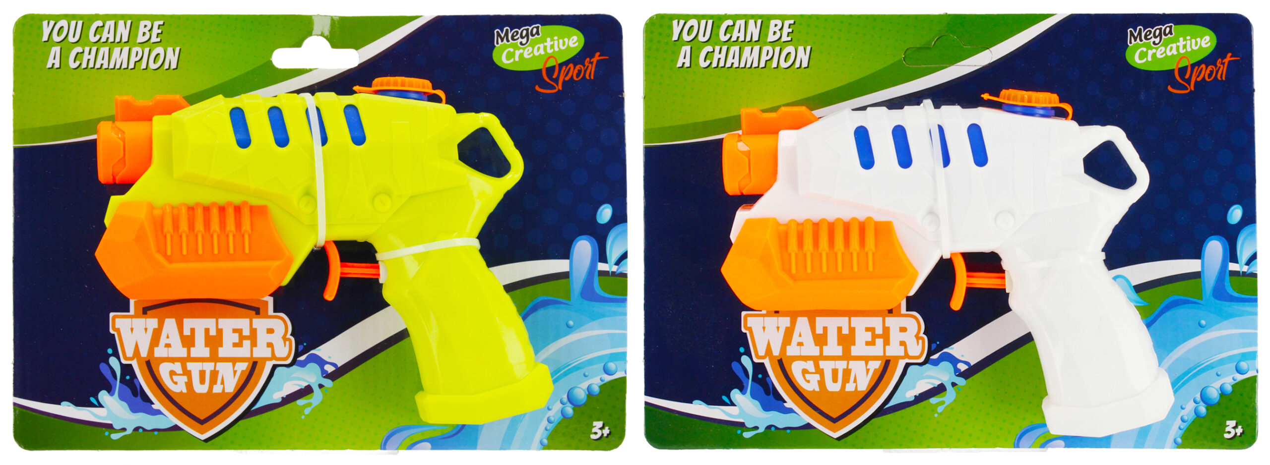 MC SPORT GUN - WATER GUN DISP 24X17X4