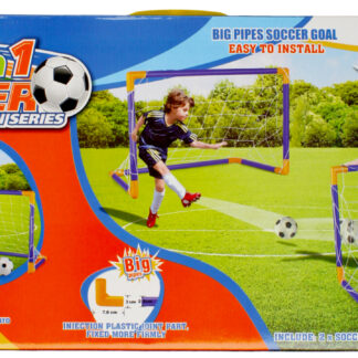 FOOTBALL SET (MOVING) 2PCS BOX 69X34X4