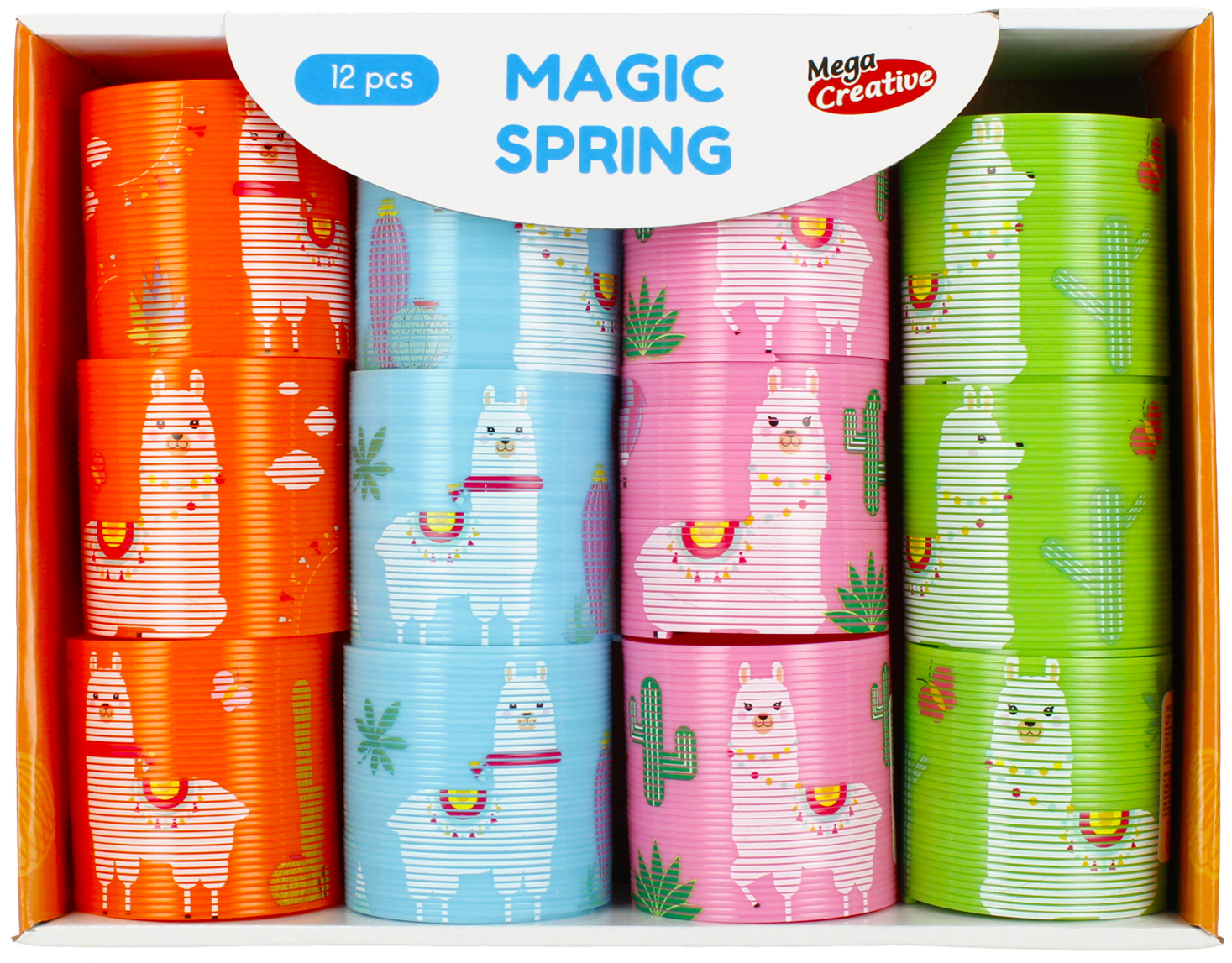 MC SPORT RAINBOW SPRING (LAMA) DISP 7X7