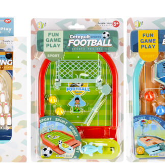 GAME - MINI BASKETBALL/FOOTBALL/BOWLING DISP 18X29X5