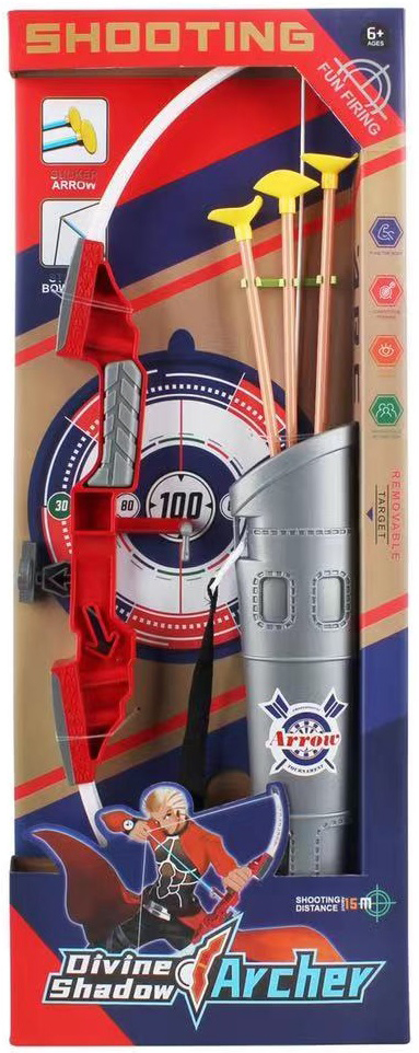 ARCHERY + ACCESS. WB 27X69X5