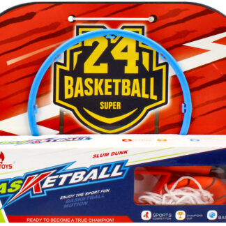 BASKETBALL SET COLOUR BOX 30X23X6