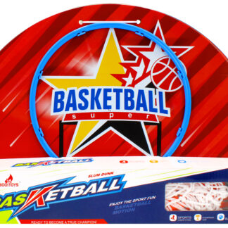 BASKETBALL SET COLOUR BOX 40X31X6