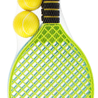 RACKET SET NET BAG 20X39X6
