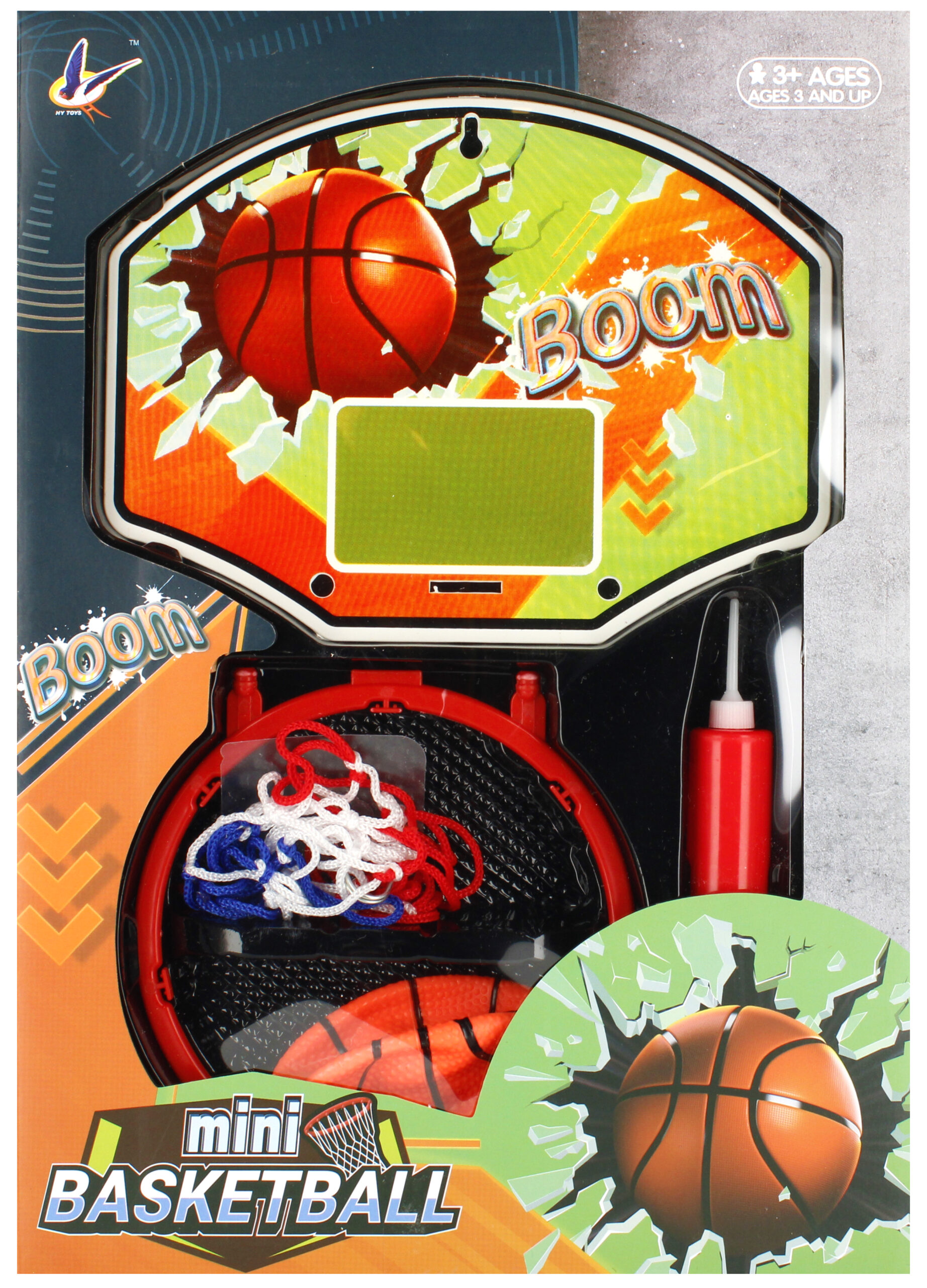 BASKETBALL SET+AKC BOX 25X35X4