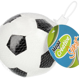 BALL - FOOTBALL SOFT NET BAG 13CM