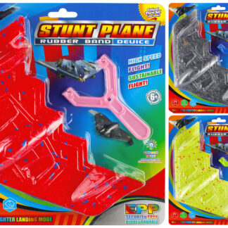 PLANE WITH SLINGSHOT B/O B/C 26X29X5
