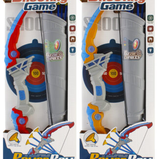 ARCHERY SET+ACCESS. B/O B/C 25X66X4