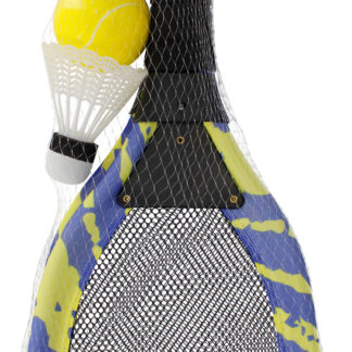 RACKET SET NET BAG 20X50X5