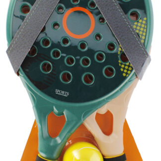 RACKET SET+ACCESS. B/C 22X50X5