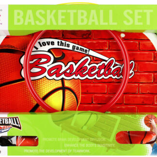 BASKETBALL SET+ACCESS. WB 39X30X5