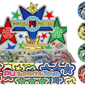 BALL - ANTI-STRESS BALL 8CM DISP 8CM