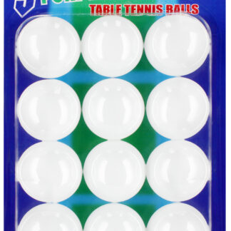 PINGPONG SET - BALL 12PCS B/C  15X22X3