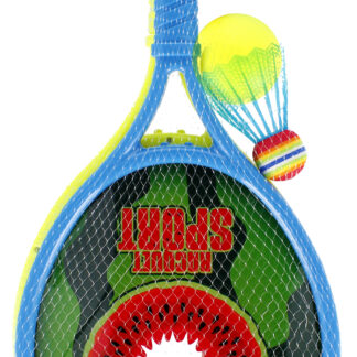 RACKET SET +ACCESS. NET BAG 22X42X4