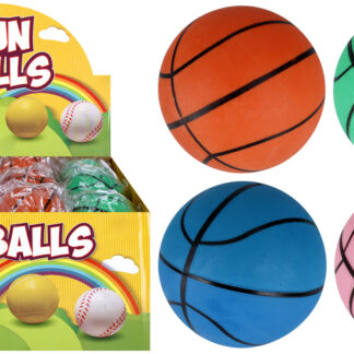 BALL BOUNCY BALL MIX4 DISP 6CM