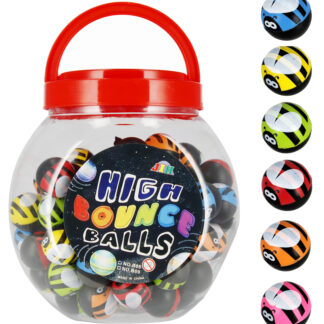 BALL - RUBBER BALL DISP 3CM