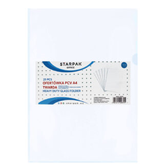 HEAVY DUTY GLASS FOLDER A4