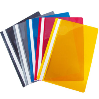 PVC FILE A4 RIGID RED