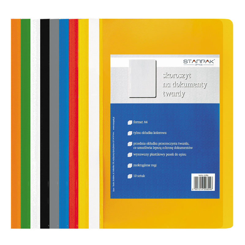 PVC FILE A4 RIGID GREEN