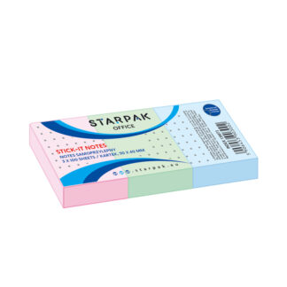 STICK-IT NOTES 40X50MM 100 SH.