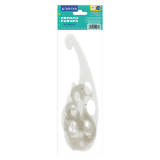 FRENCH CURVE S3 PCS