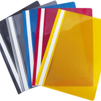 PVC FILE A4 RIGID YELLOW