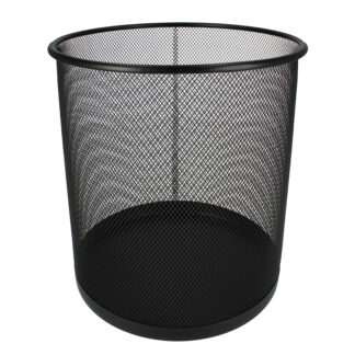 TRASH CAN BLACK