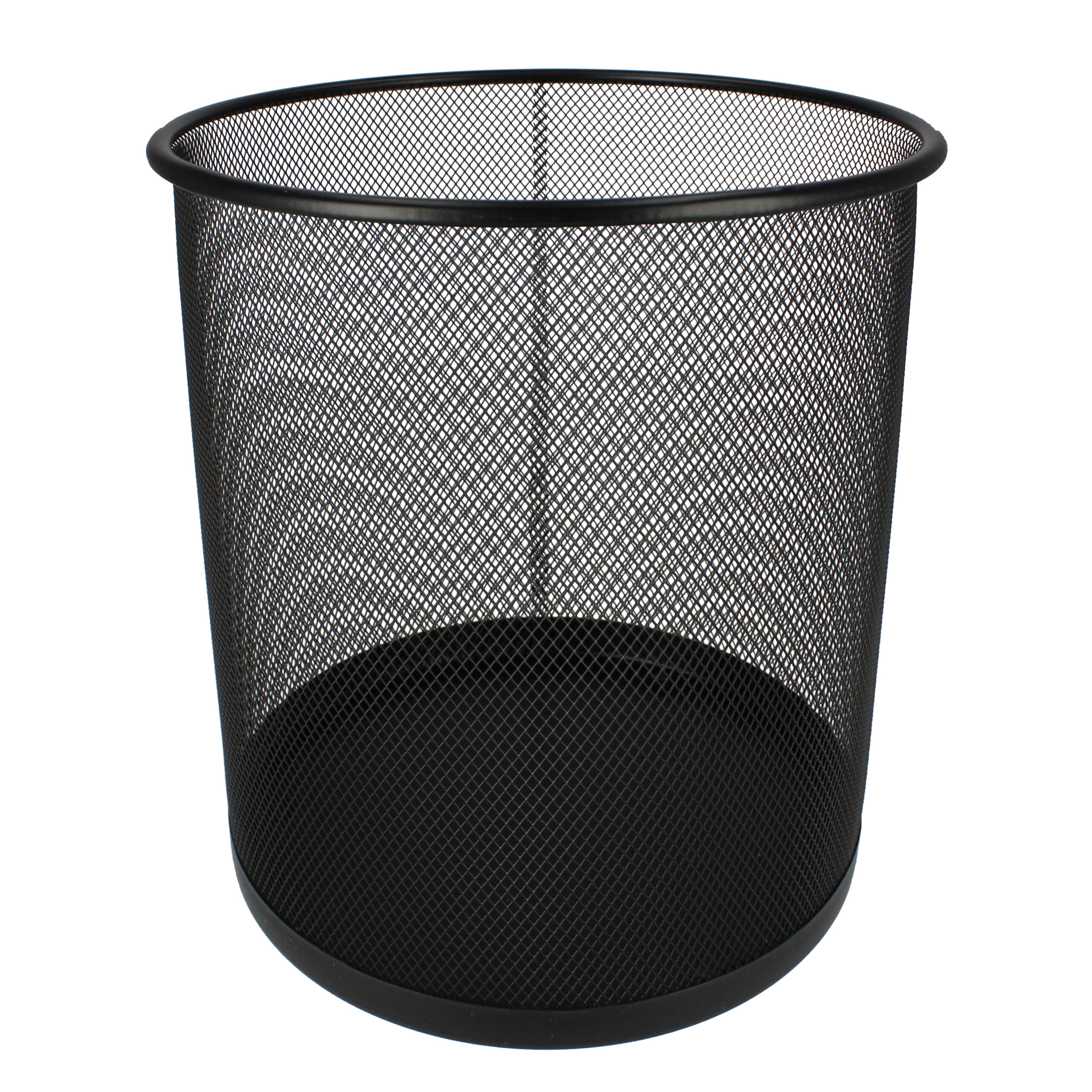 TRASH CAN BLACK
