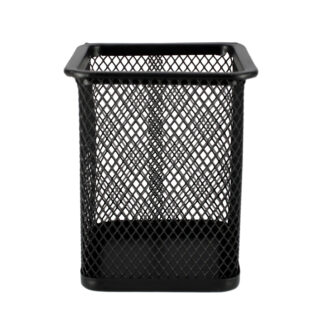 MESH PENCIL CUP BLACK