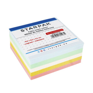 COLOUR CUBE INSERT 85X85MM UNGLUED