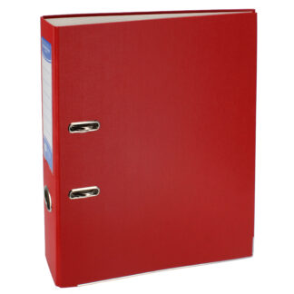 BINDER WITH FITTINGS A4/50 RED