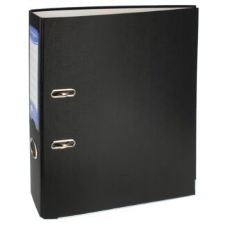 BINDER WITH FITTINGS A4/50 BLACK